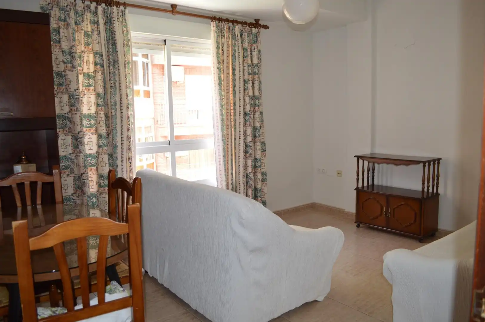 Bedroom of Flat for rent in Granada  with Terrace, Furnished and Balcony