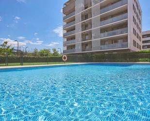 Schwimmbecken von Wohnung zum verkauf in Sant Just Desvern mit Klimaanlage, Terrasse und Balkon