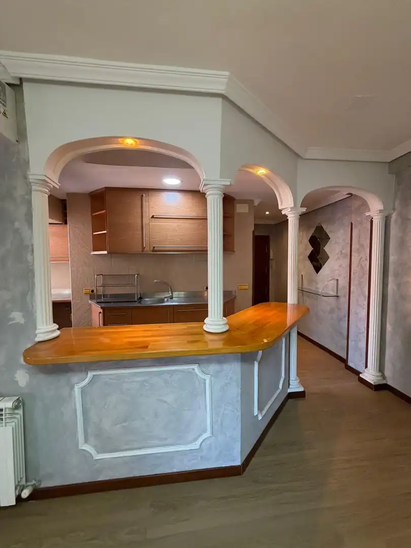 Cocina de Piso de alquiler en Madrid con Aire acondicionado y Calefacción