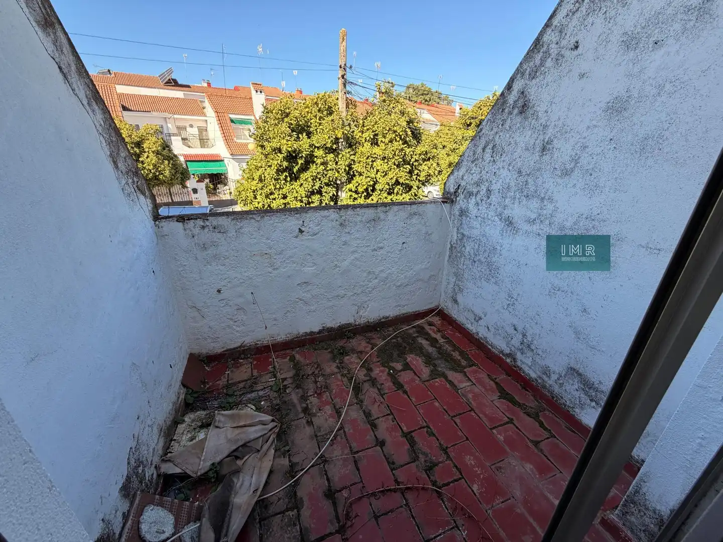 Terraza de Casa adosada en venta en Mairena del Aljarafe con Terraza