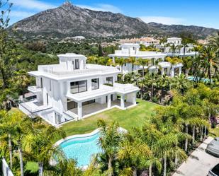 Exterior view of House or chalet for sale in Marbella  with Air Conditioner, Private garden and Terrace