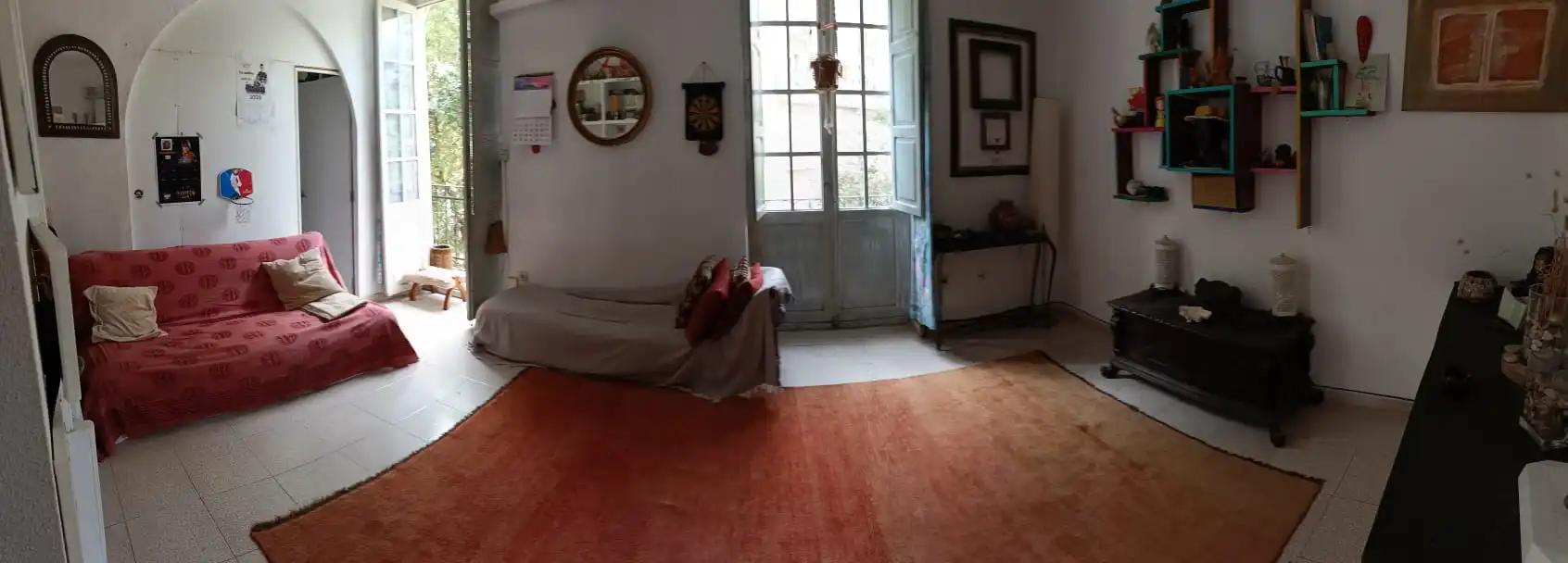 Sala d'estar de Pis en venda en Valencia amb Aire condicionat, Calefacció i Terrassa