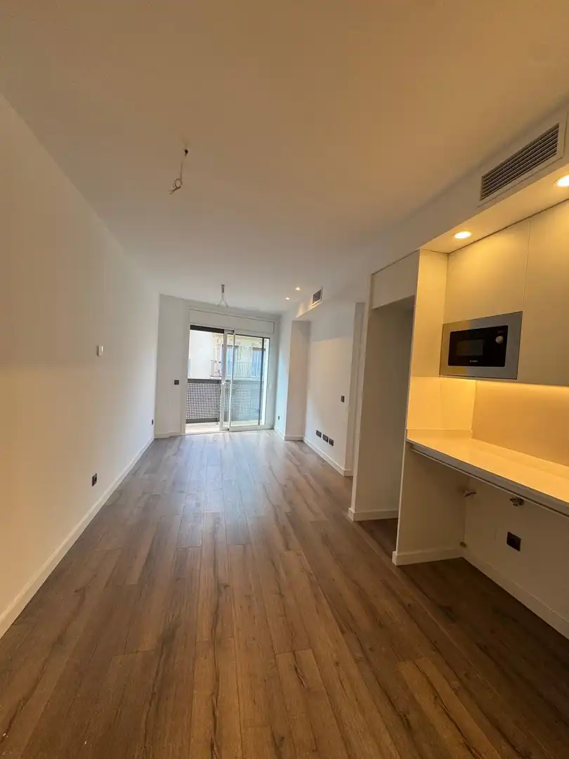 Sala de estar de Piso de alquiler en Vilassar de Dalt con Aire acondicionado y Balcón