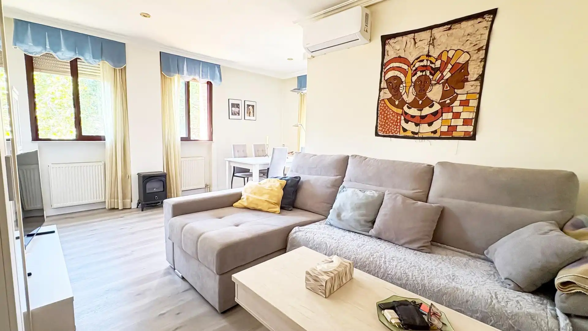 Sala de estar de Piso en venta en Salamanca con Aire acondicionado, Calefacción y Amueblado