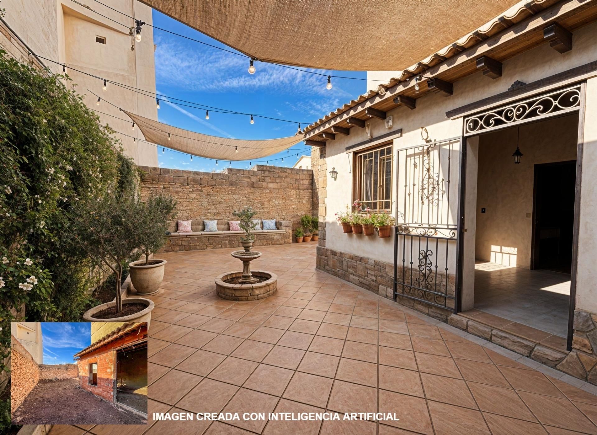 Terrace of Residential for sale in Picassent