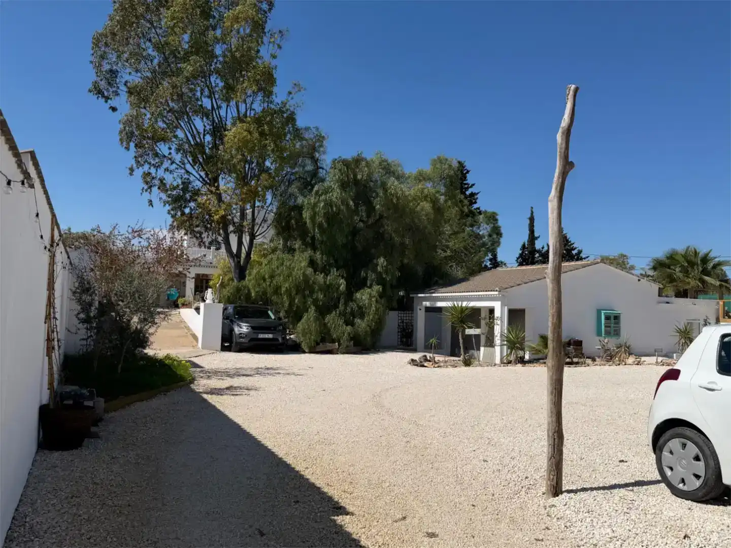 Vista exterior de Piso en venta en Murcia con Aire acondicionado, Jardín privado y Trastero