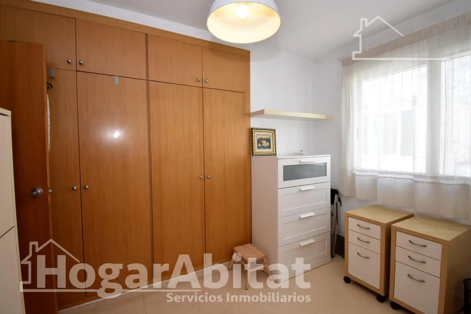 Bedroom of Flat for sale in Torrent  with Air Conditioner, Heating and Furnished