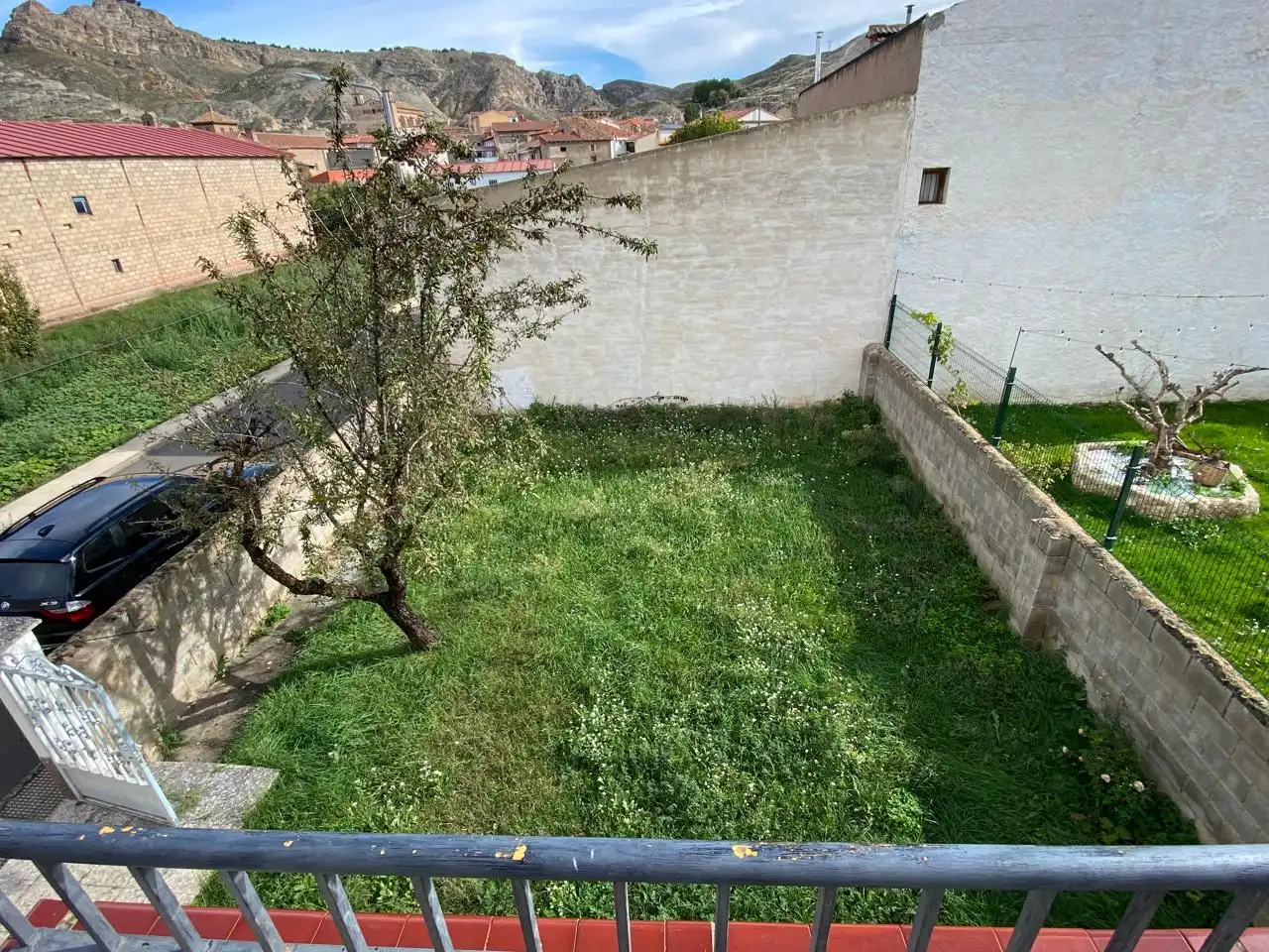 Garden of Houses for sale in Maluenda  with Air Conditioner, Private garden and Terrace