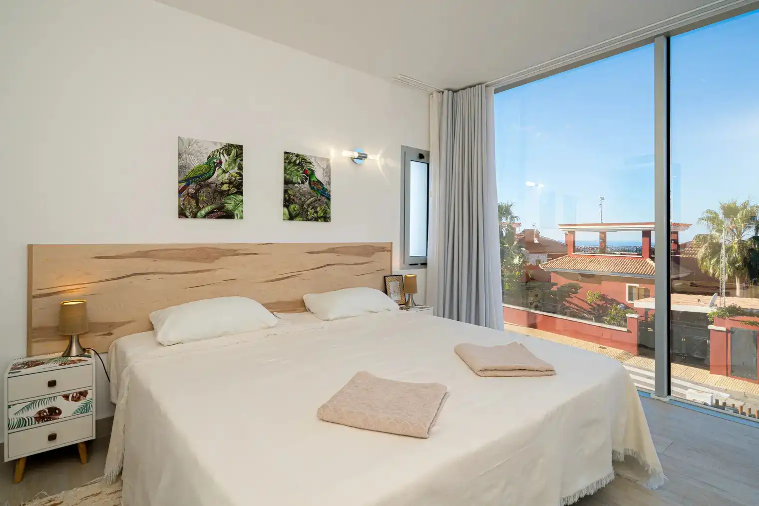Habitación de Casa o chalet en venta en Finestrat con Aire acondicionado, Calefacción y Jardín privado