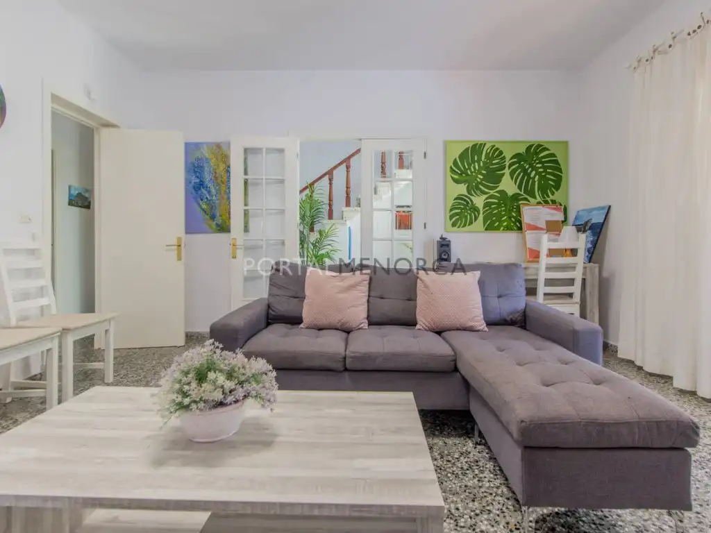 Sala de estar de Casa o chalet en venta en Es Mercadal
