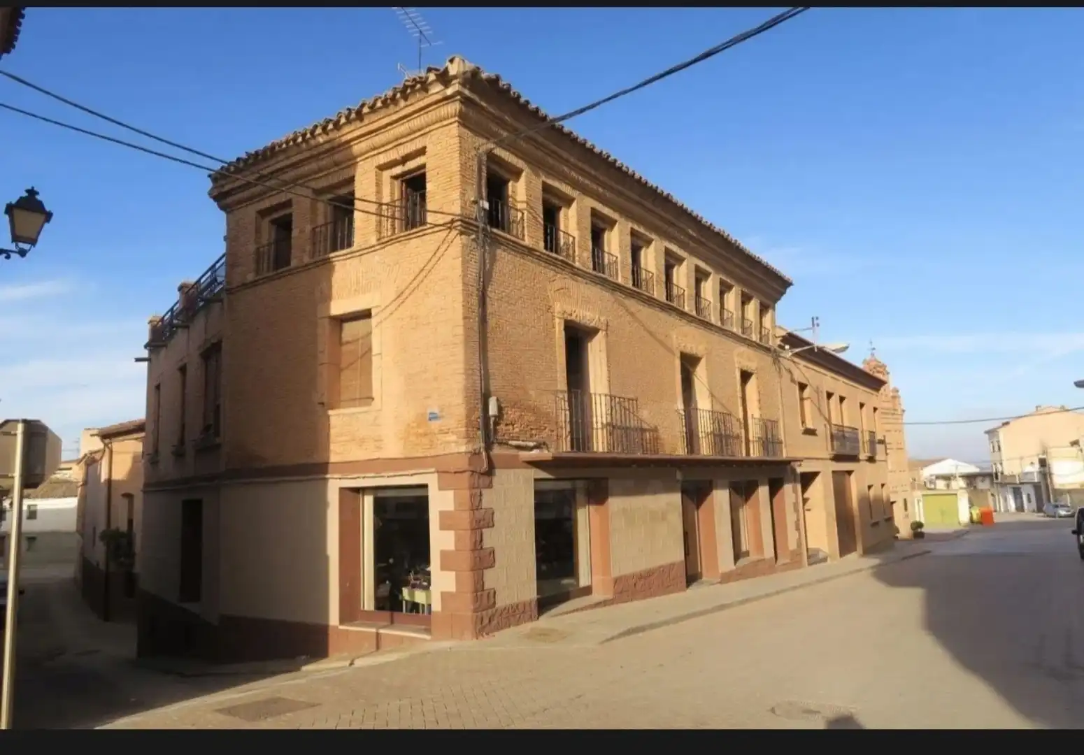 Vista exterior de Finca rústica en venta en Aldeanueva de Ebro con Calefacción y Terraza
