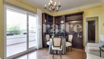 Dining room of Flat for sale in  Barcelona Capital  with Air Conditioner, Terrace and Balcony