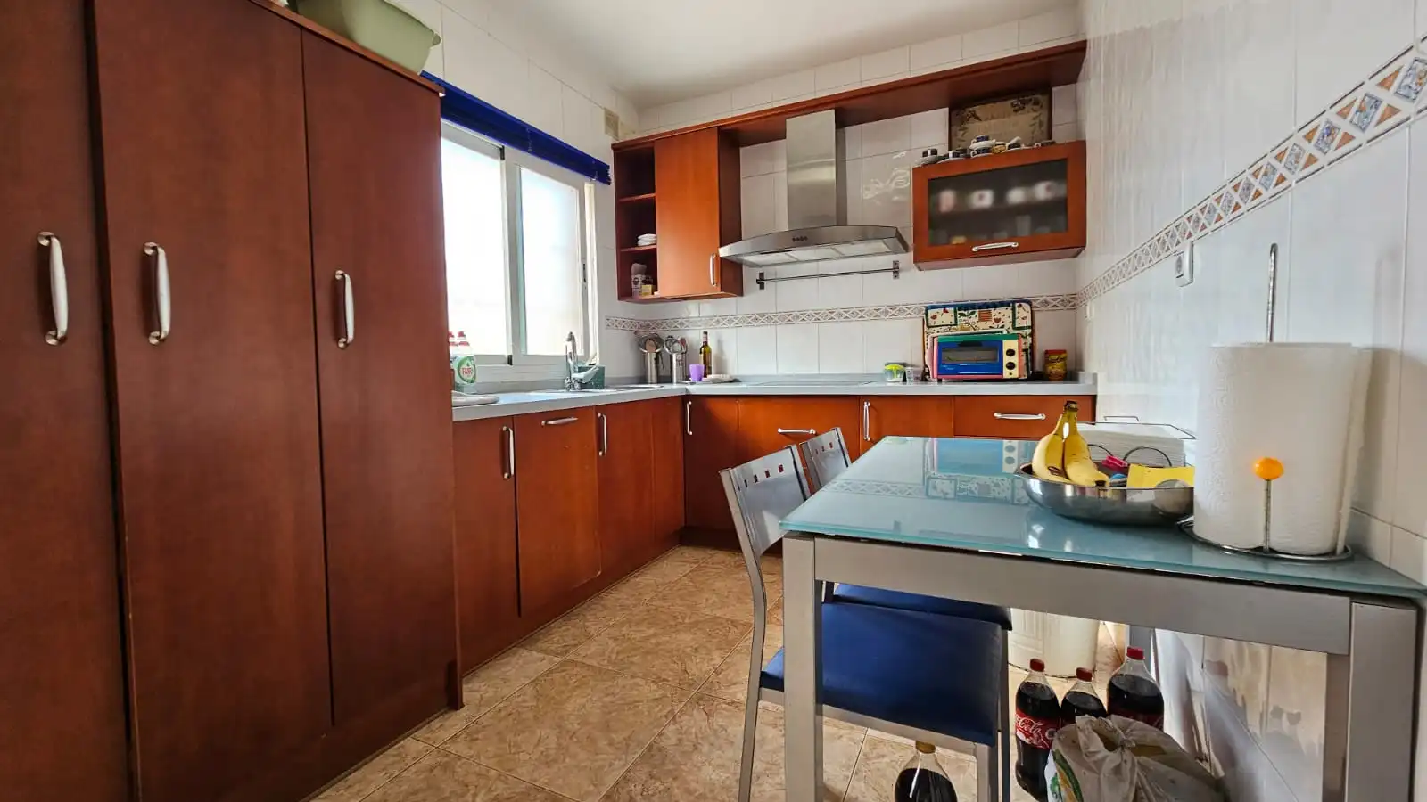 Cocina de Ático en venta en El Ejido con Aire acondicionado, Terraza y Amueblado