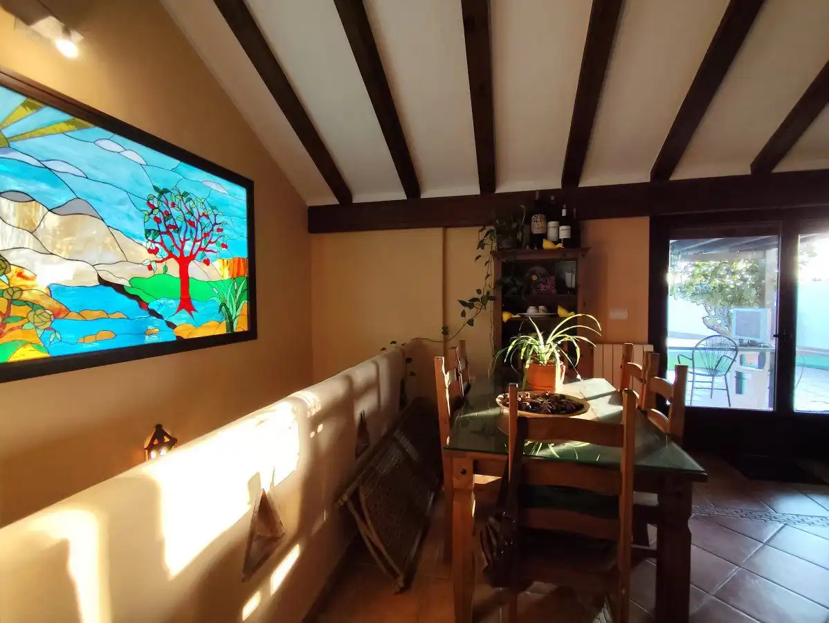 Dining room of Houses for sale in Nigüelas  with Terrace