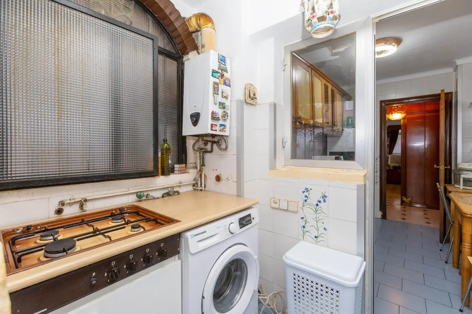 Kitchen of Flat for sale in Málaga  with Terrace, Storage room and Balcony