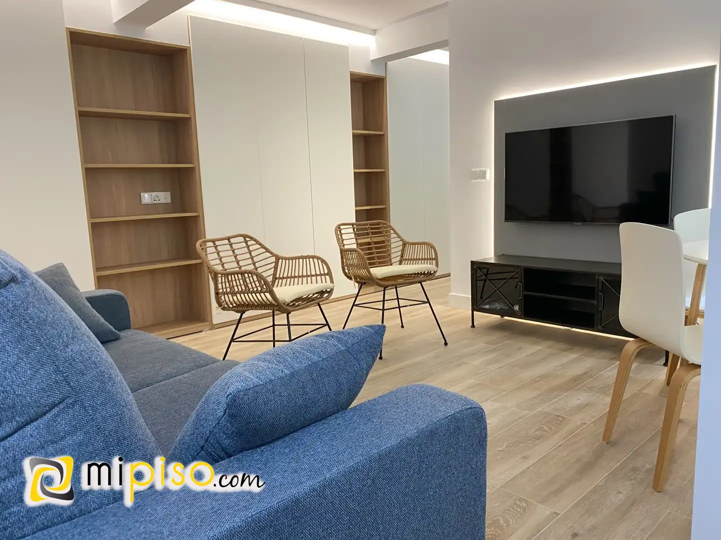 Wohnzimmer von Wohnung zum Verkauf in Laredo mit Terrasse und Möbliert