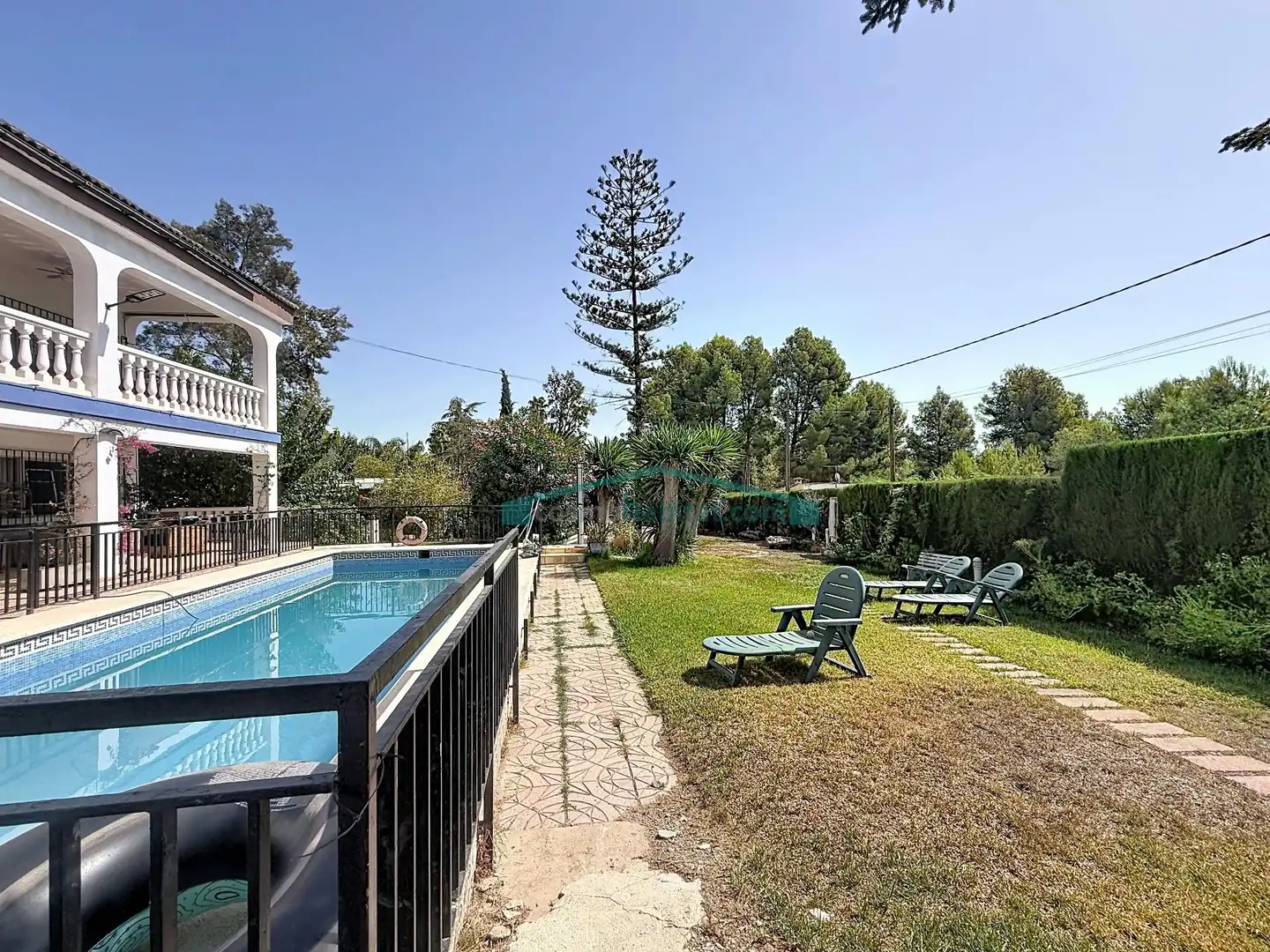 Villa avec piscine à vendre à Olocau