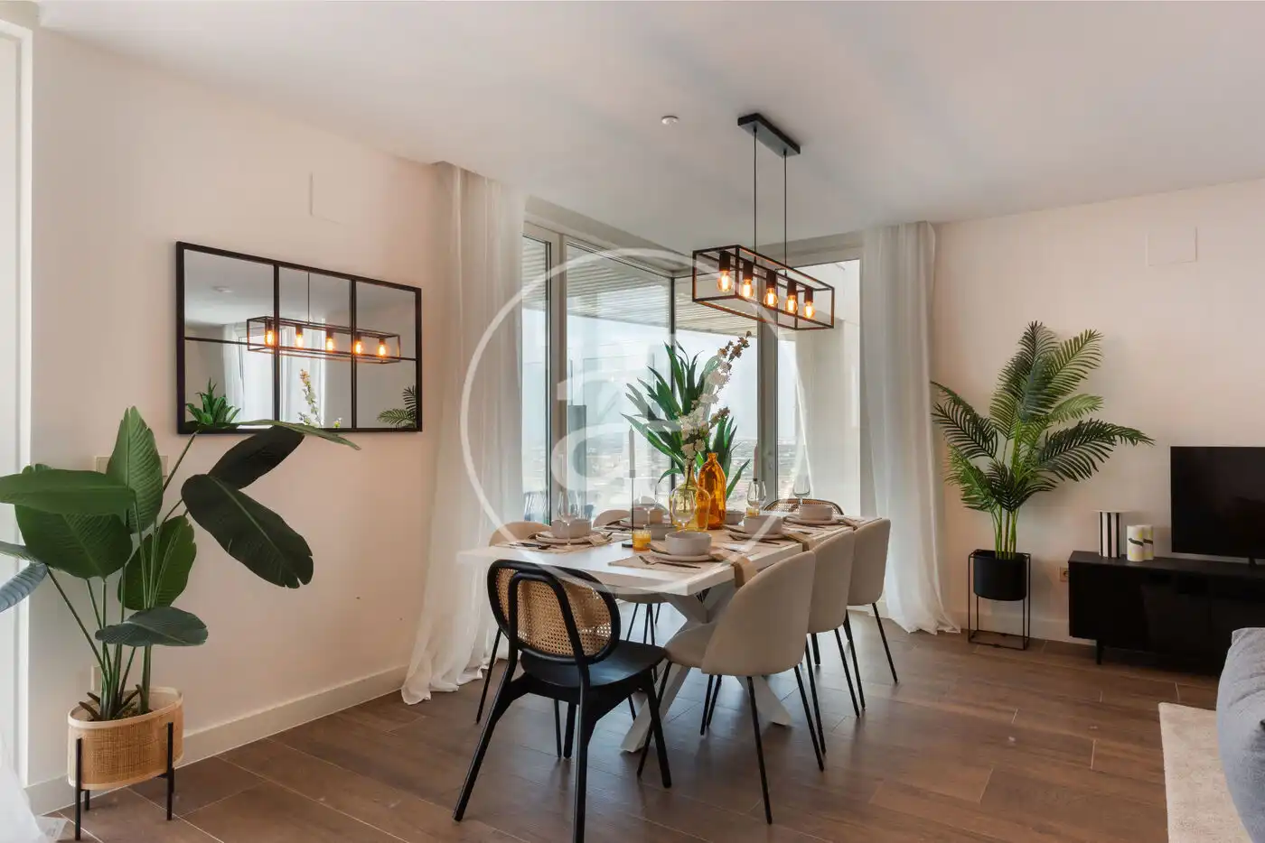 Comedor de Piso en venta en Canals con Aire acondicionado, Calefacción y Jardín privado