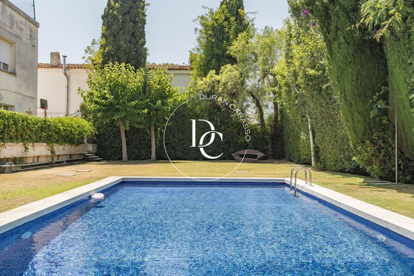 Garden of Duplex for sale in Sitges  with Air Conditioner, Heating and Private garden