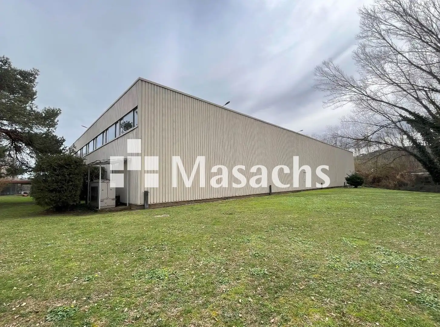 Vista exterior de Nave industrial en venta en Sant Feliu de Buixalleu