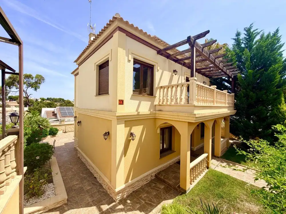 Exterior view of Houses for sale in Orihuela Costa