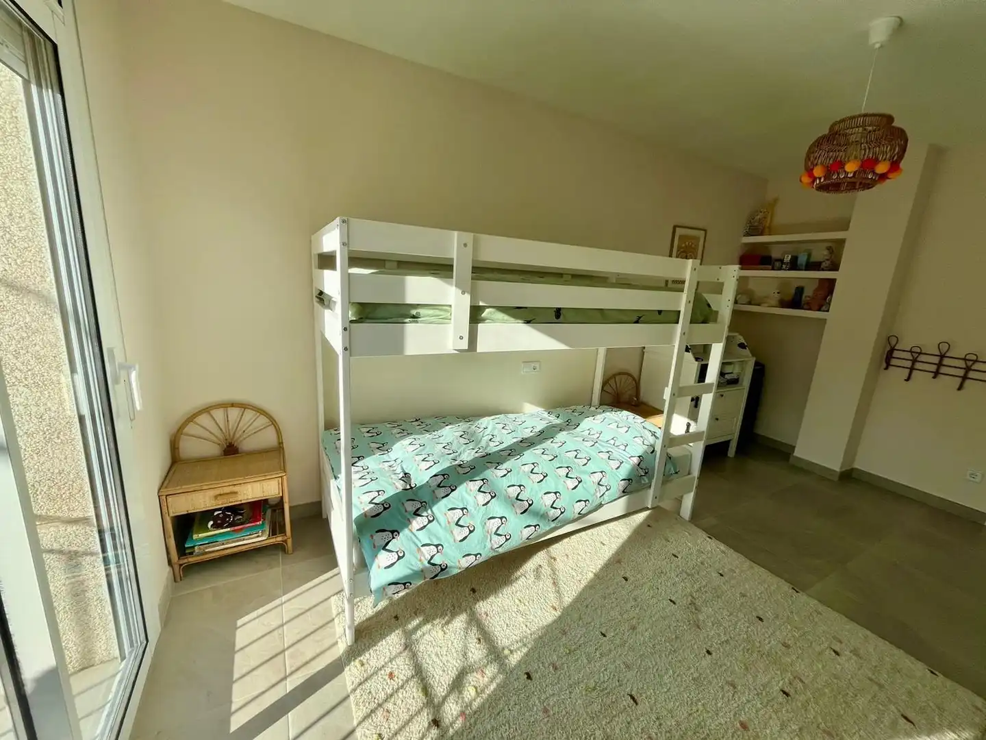 Bedroom of Flat for rent in Tossa de Mar  with Air Conditioner