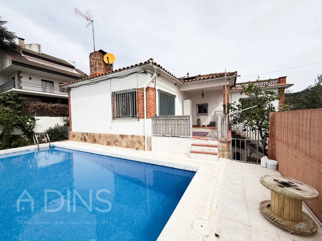 Piscina de Casa o chalet en venta en Caldes de Montbui con Jardín privado, Terraza y Piscina