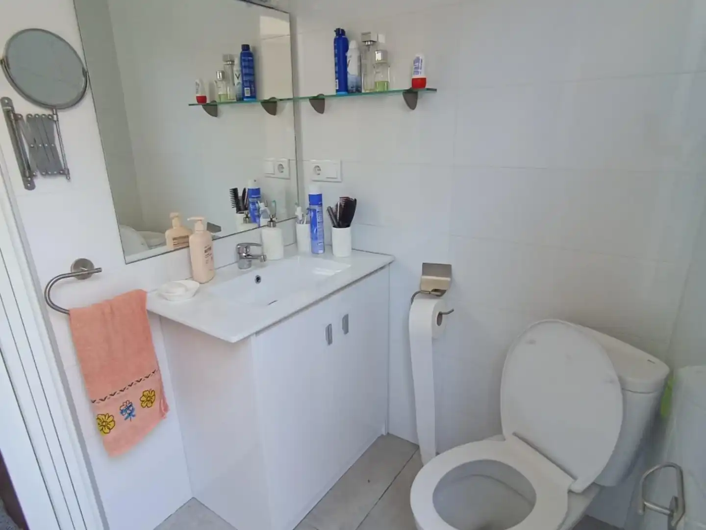 Bathroom of Houses for rent in Mazarrón  with Furnished