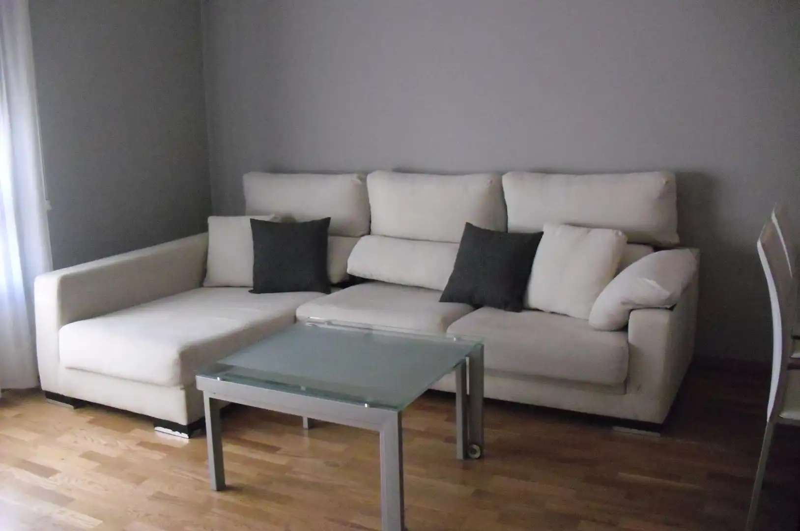 Wohnzimmer von Wohnungen zum Verkauf in Narón mit Heizung, Parkett und Abstellraum