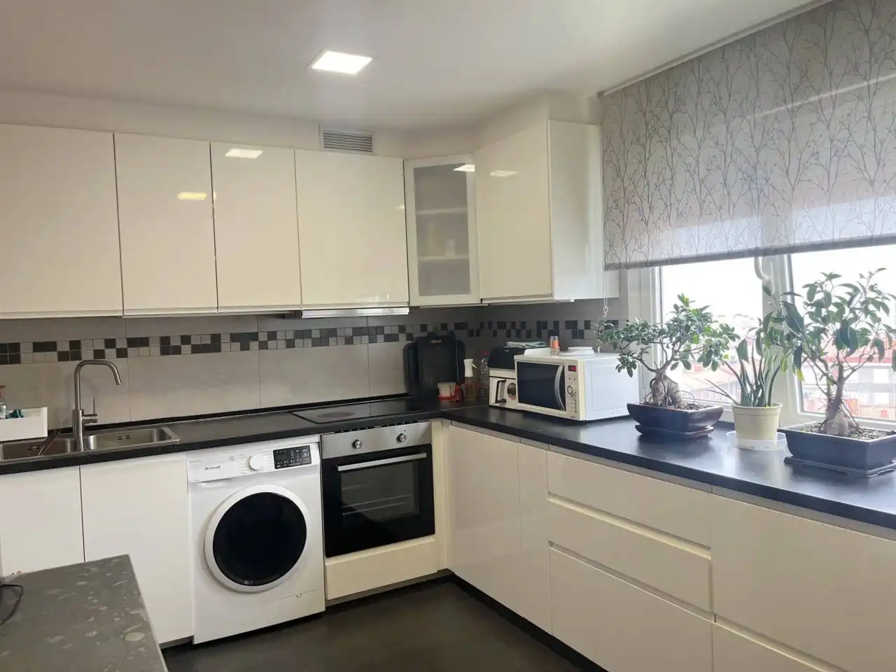 Kitchen of Flat for sale in Erandio  with Heating, Terrace and Furnished