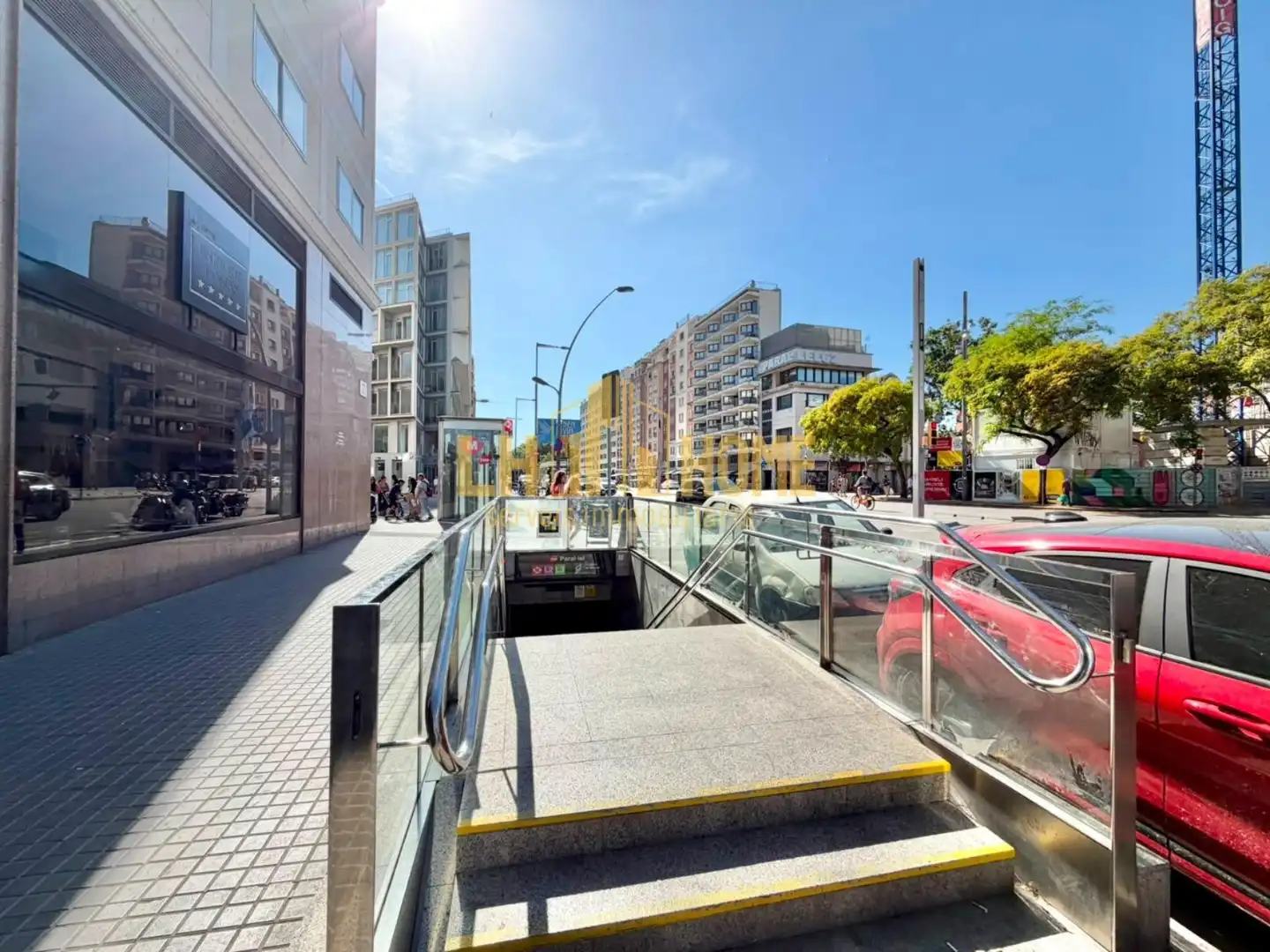 Exterior view of Flat for sale in Barcelona  with Balcony