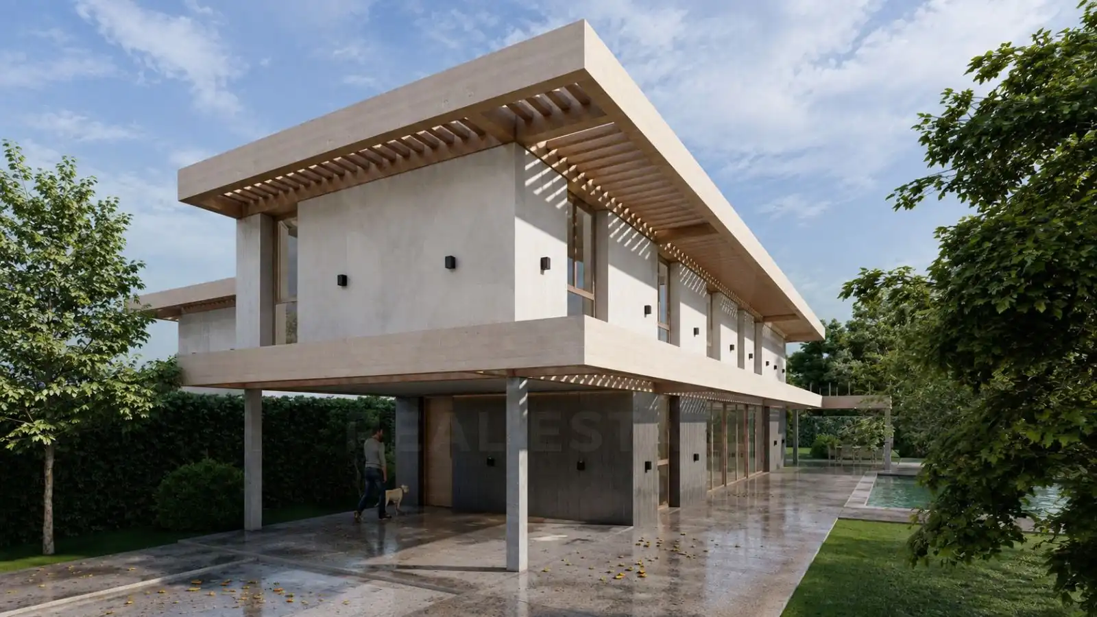 Exterior view of Houses for sale in Valle del Sol  