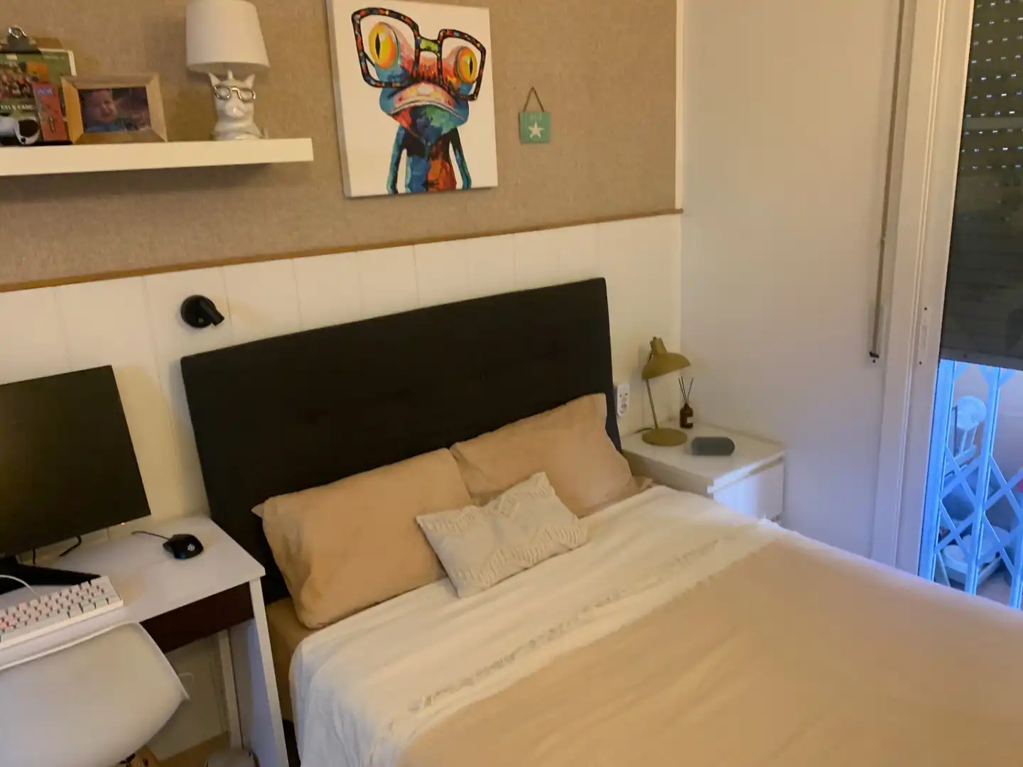Habitación de Apartamento en venta en Roda de Berà con Aire acondicionado, Calefacción y Terraza