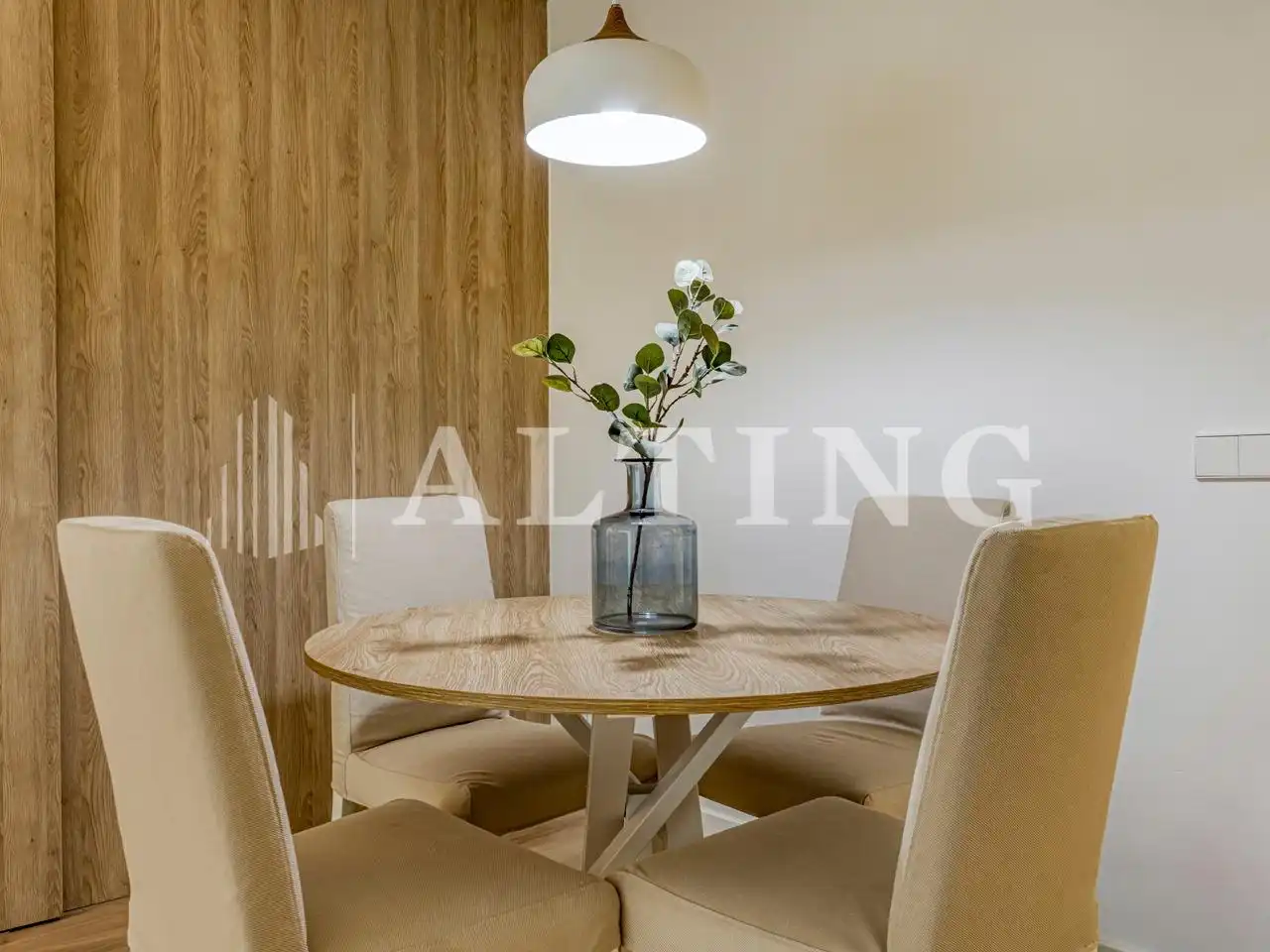 Dining room of Flat for sale in Barcelona  with Heating, Parquet flooring and Terrace