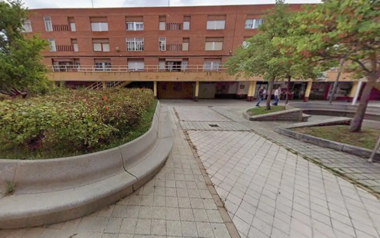 Parking de Piso en venta en Palencia con Terraza