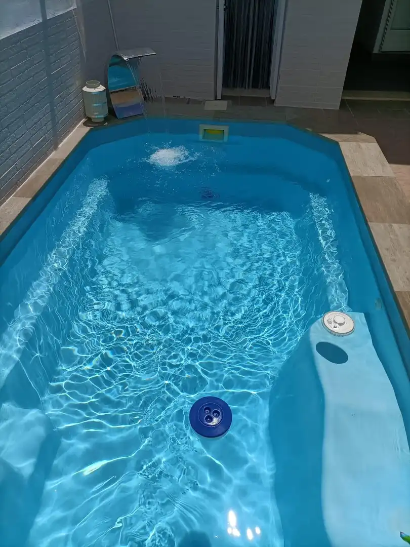 Swimming pool of Houses for sale in Chipiona  with Air Conditioner, Terrace and Swimming Pool