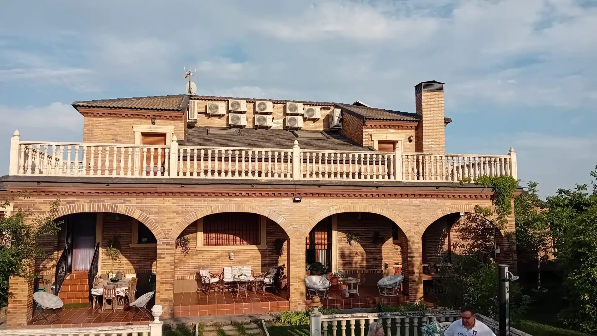Xalet amb terrassa en venda a Pedanías - Extrarradio