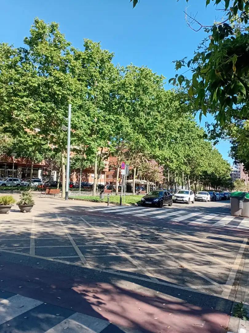 Exterior view of Commercial properties for sale in Esplugues de Llobregat