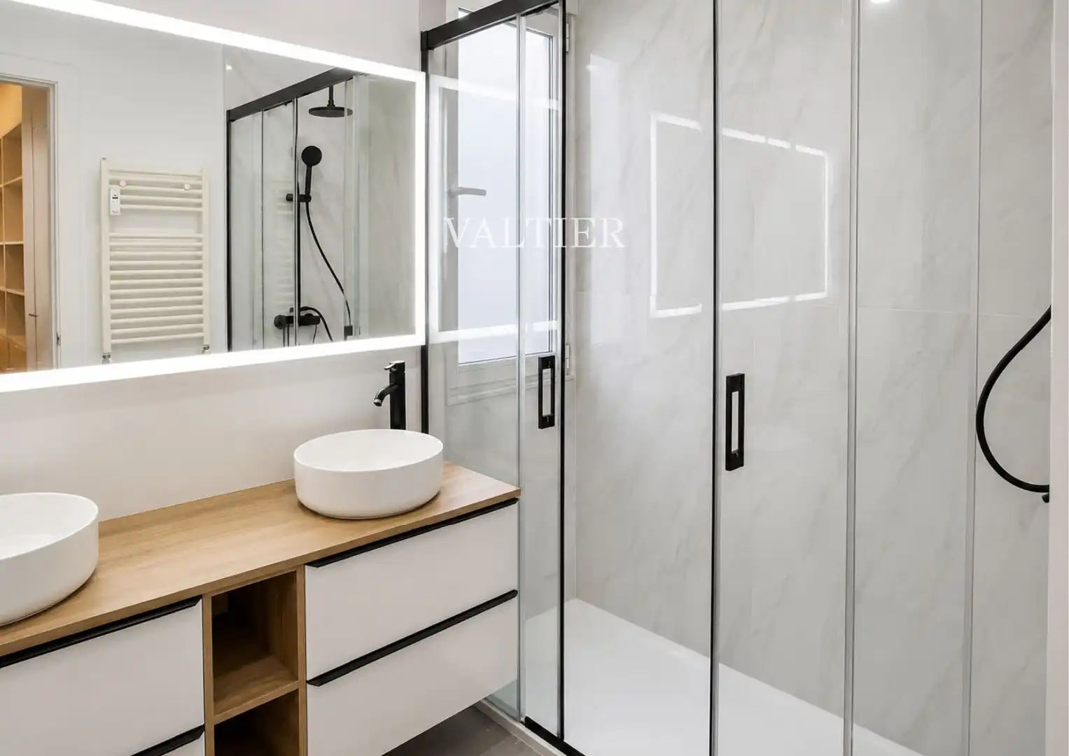 Baño de Ático en venta en Madrid con Aire acondicionado, Calefacción y Terraza