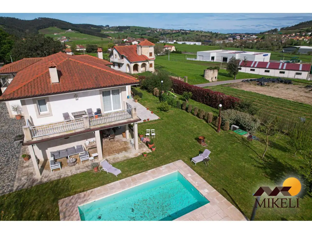 Jardín de Casa o chalet en venta en Meruelo con Calefacción, Jardín privado y Terraza