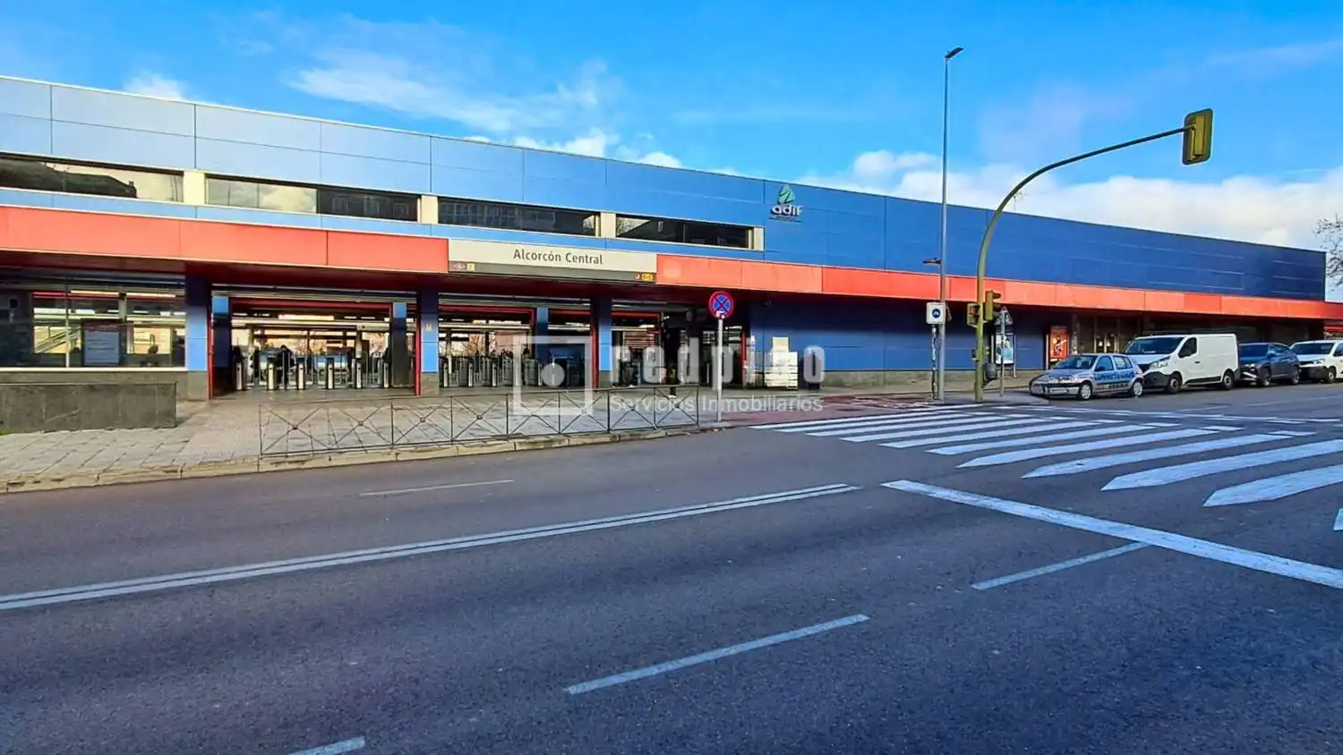Vista exterior de Piso en venta en Alcorcón con Aire acondicionado, Calefacción y Trastero