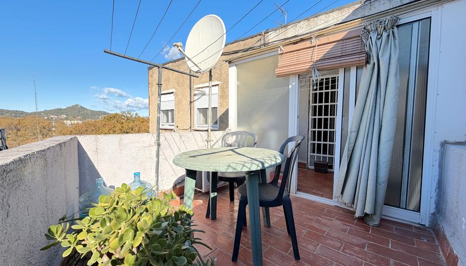 Foto 1 de Àtic en venda a Via de Bàrcino, Trinitat Vella, Barcelona