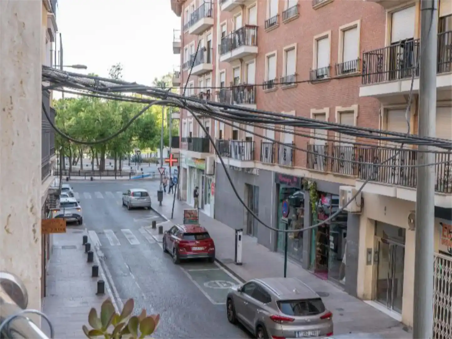 Vista exterior de Pis per a compartir en Murcia