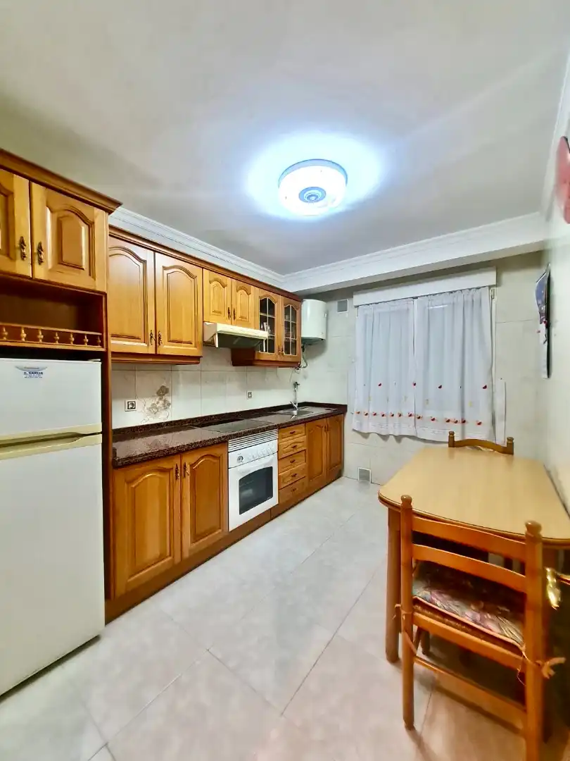 Cocina de Piso en venta en Gijón  con Amueblado