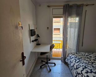 Bedroom of Flat to share in  Barcelona Capital  with Air Conditioner and Terrace