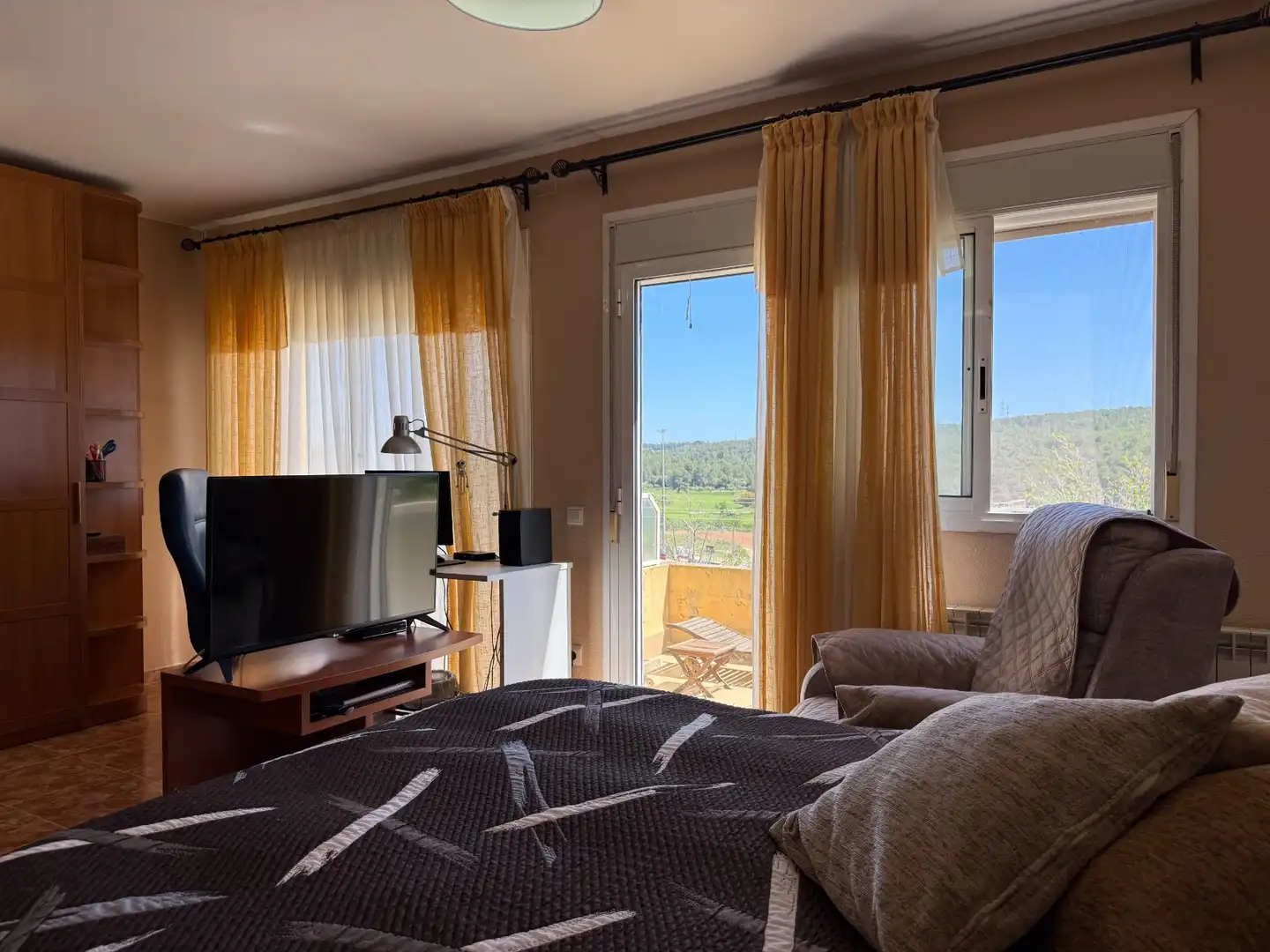 Living room of Detached homes for sale in Perafort  with Air Conditioner, Heating and Private garden