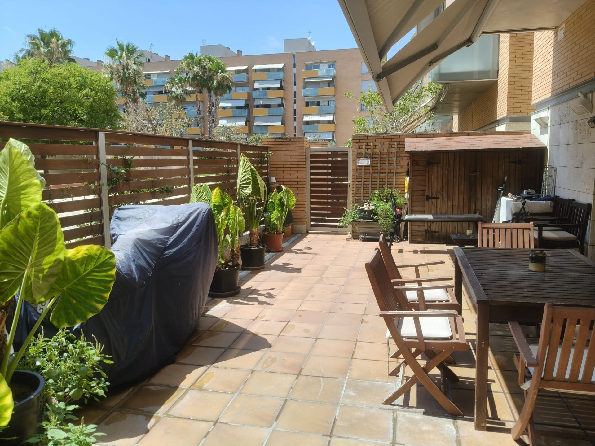 Terrassa de Pis en venda en  Barcelona Capital amb Aire condicionat, Calefacció i Terrassa