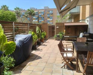 Terrassa de Pis en venda en  Barcelona Capital amb Aire condicionat, Calefacció i Terrassa