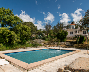 Swimming pool of House or chalet for sale in Fresnedillas de la Oliva  with Air Conditioner, Private garden and Terrace
