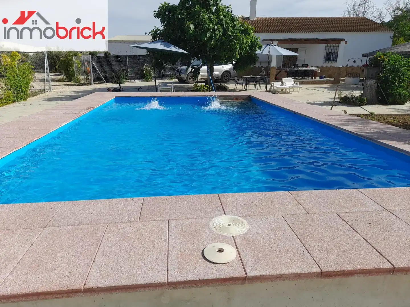 Swimming pool of Houses for rent in Lucena